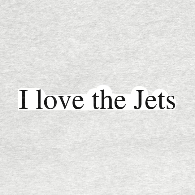 I love the Jets by delborg